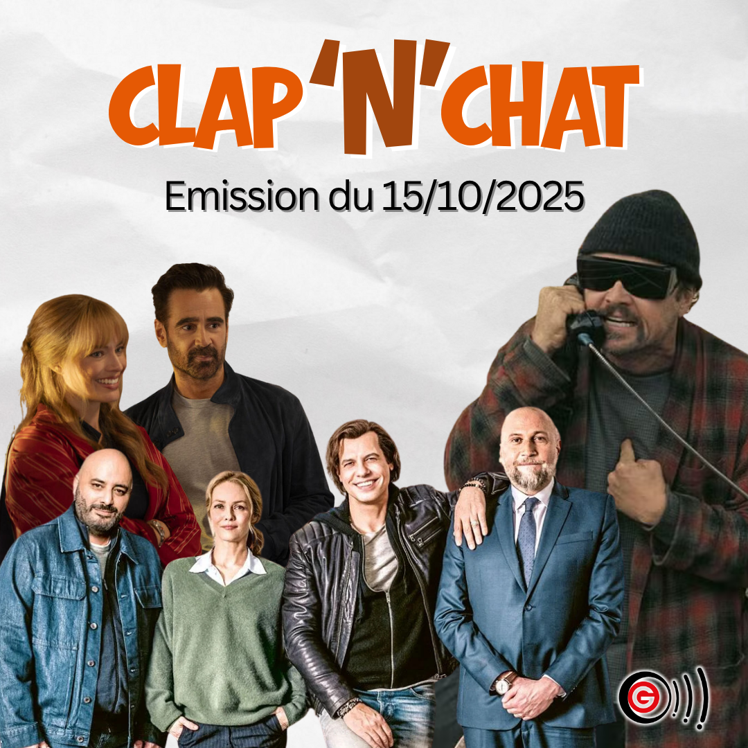 Clap&#039;N&#039;Chat - Emission Cinéma Angers Clap'N'Chat - 15 10 2025